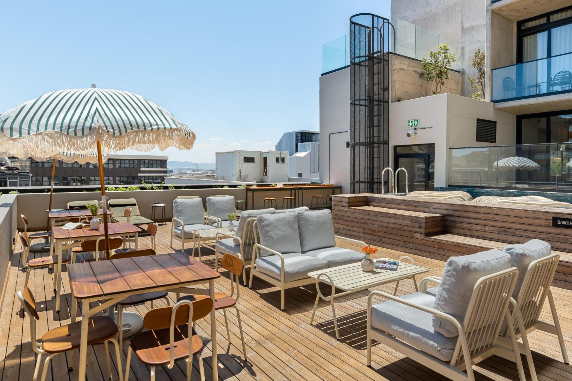 Neighbourgood 84 Harrington Aparthotel Cape Town Exterior photo