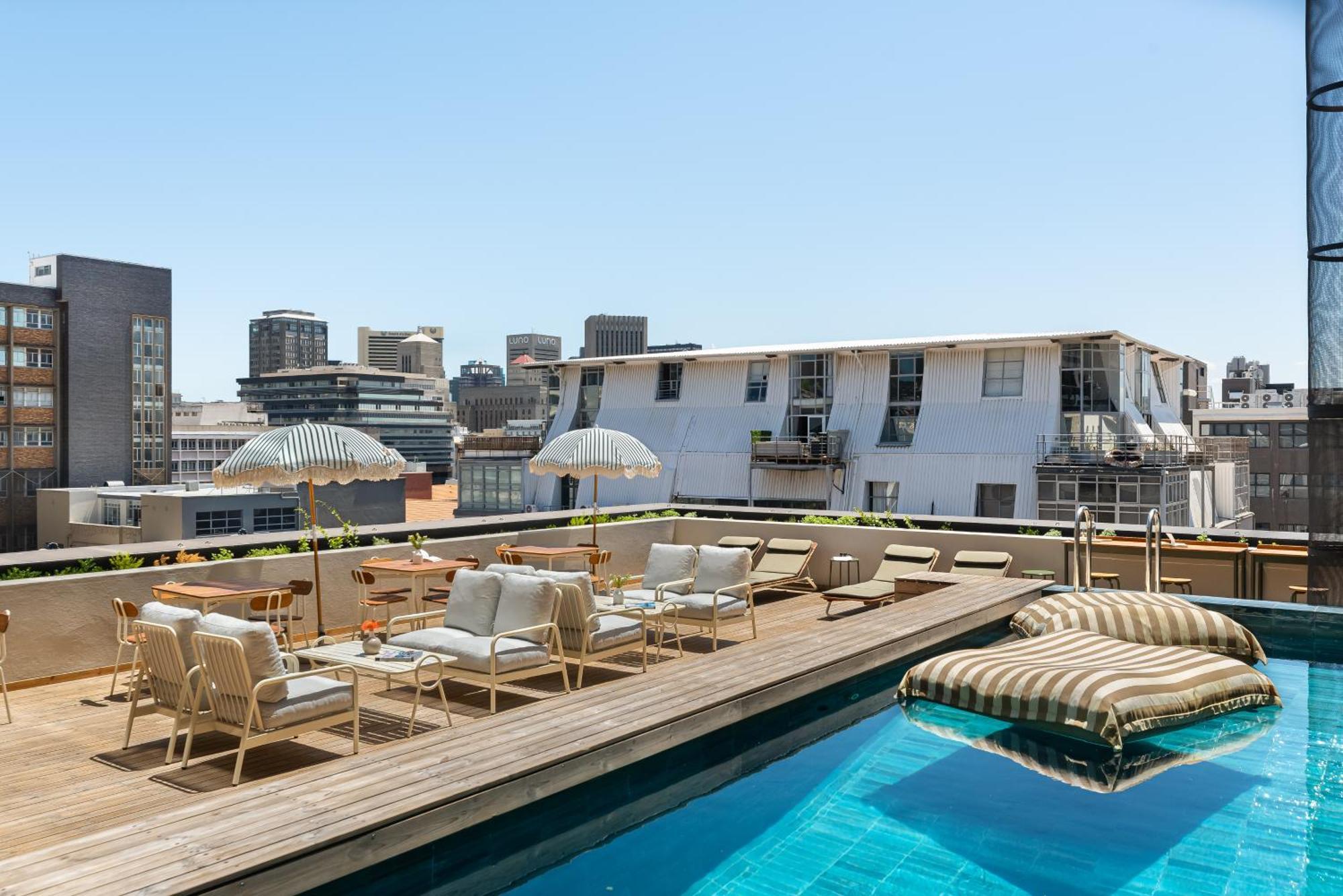 Neighbourgood 84 Harrington Aparthotel Cape Town Exterior photo