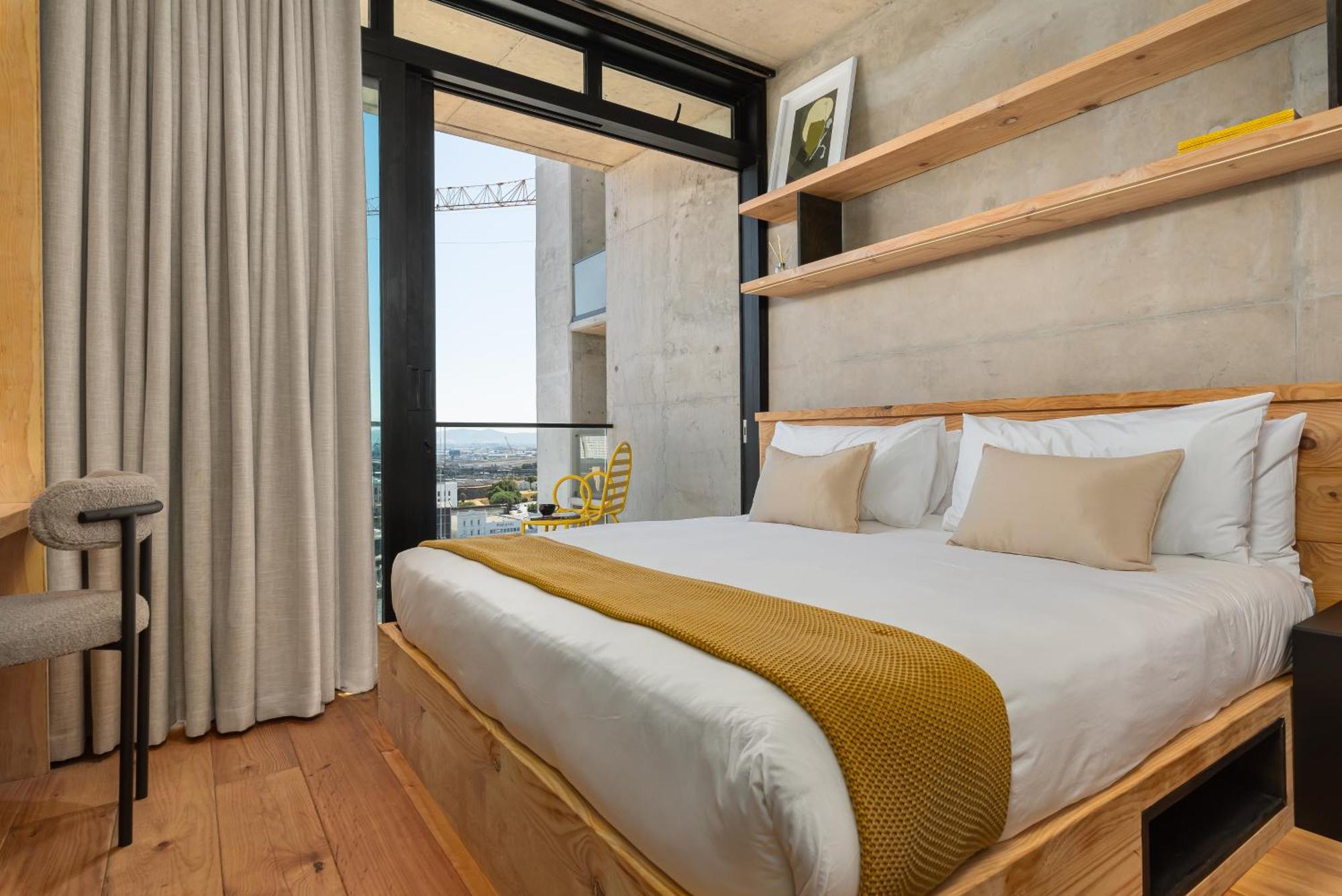 Neighbourgood 84 Harrington Aparthotel Cape Town Room photo