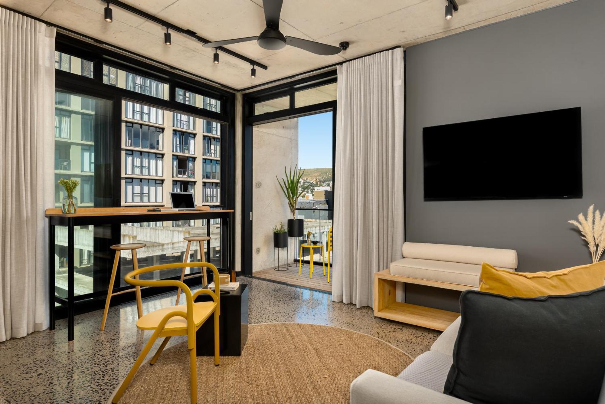 Neighbourgood 84 Harrington Aparthotel Cape Town Exterior photo