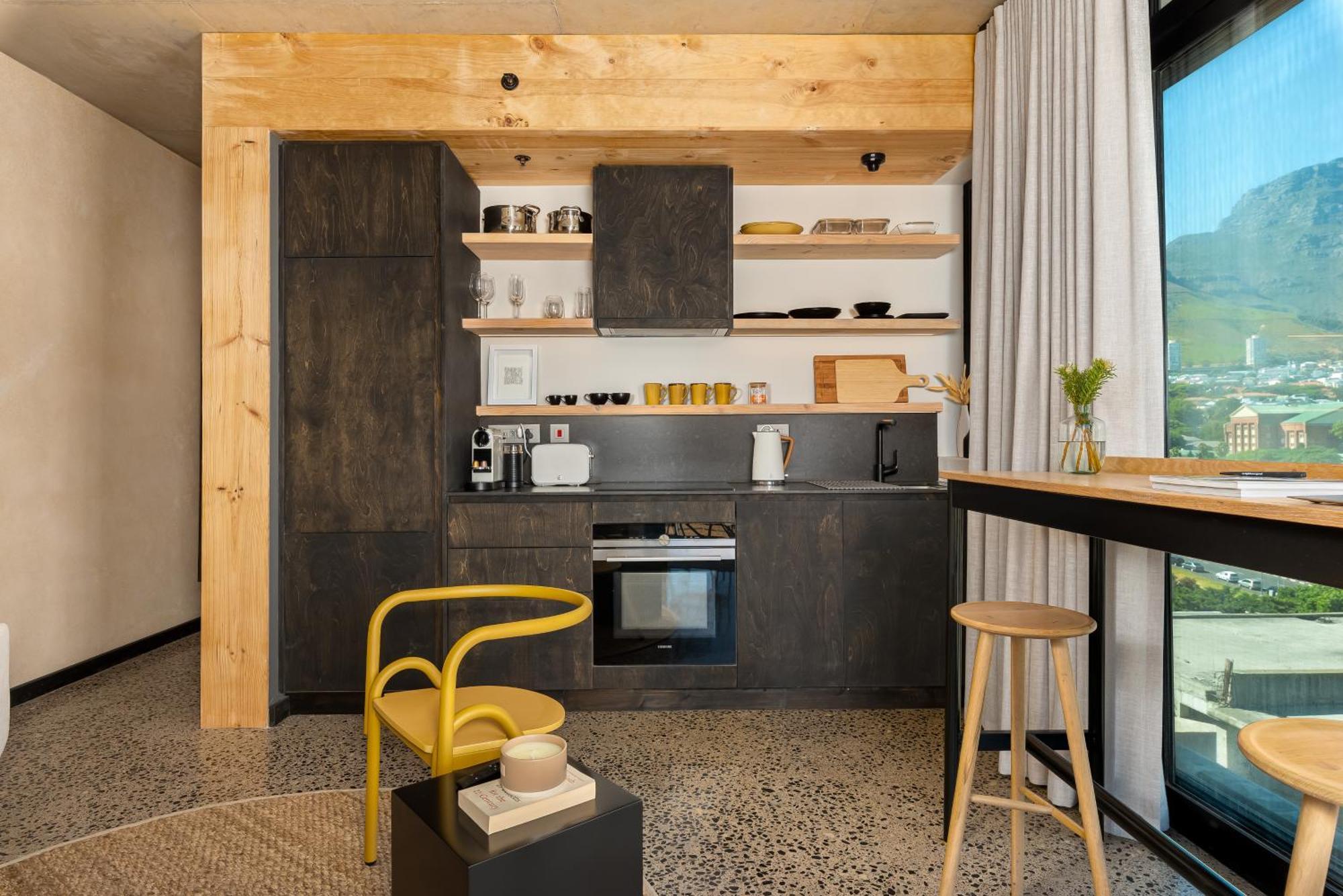 Neighbourgood 84 Harrington Aparthotel Cape Town Room photo