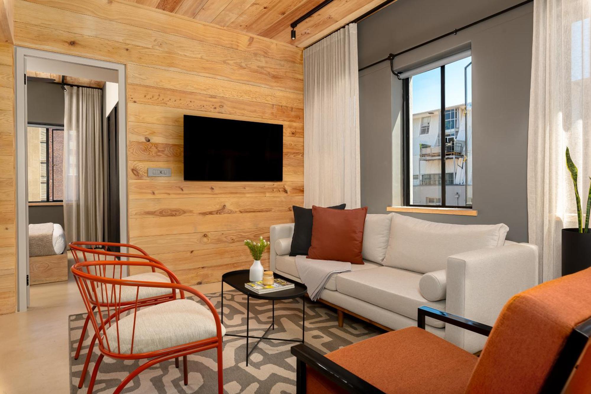 Neighbourgood 84 Harrington Aparthotel Cape Town Room photo